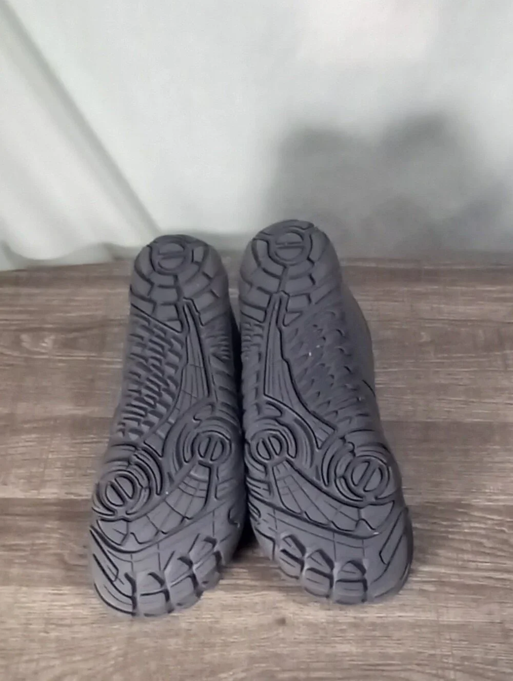 Hike Casper Pro Gray Waterproof Winter Barefoot Shoes Size 10